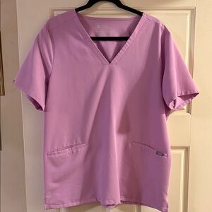 FIGS Scrub set in limited edition Dusk color